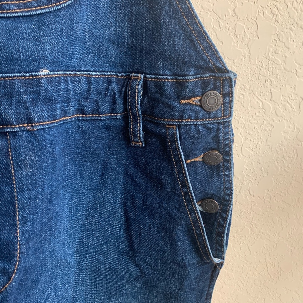 Denim Overalls - Picture 3 of 5